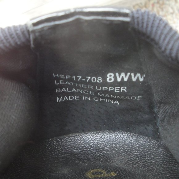 David Tate Glow Black Croc Ballet Flats Patent Leather Shoes Size 8WW - Picture 3 of 6